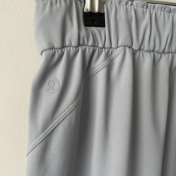 Lululemon 2021 Stretch 7/8 Length Pant 25" Tapered Leg Pants Rhino Grey 6 - Picture 5 of 9